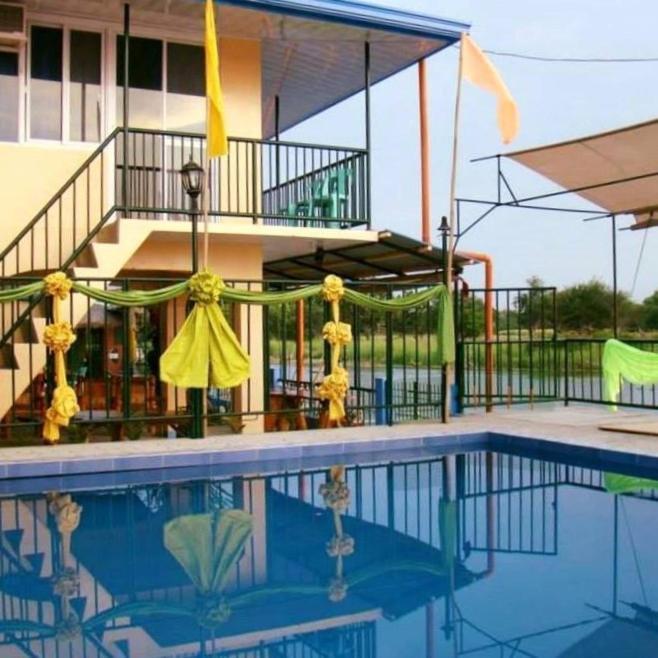 Tagudan Kubo Garden Hotel Tagudin ภายนอก รูปภาพ