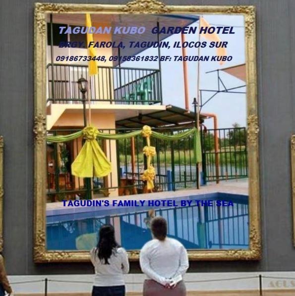 Tagudan Kubo Garden Hotel Tagudin ภายนอก รูปภาพ